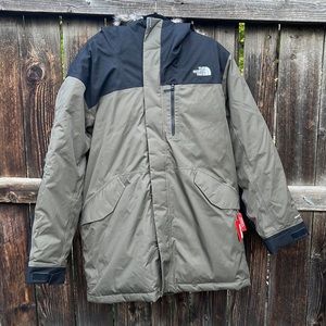 The North Face Men’s Bedford Down Parka RTO New Taupe Green XL
